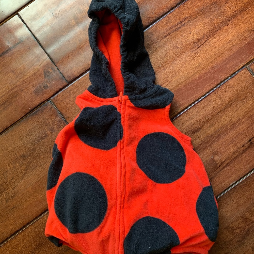 Carter’s baby Ladybug Halloween costume size 3 months